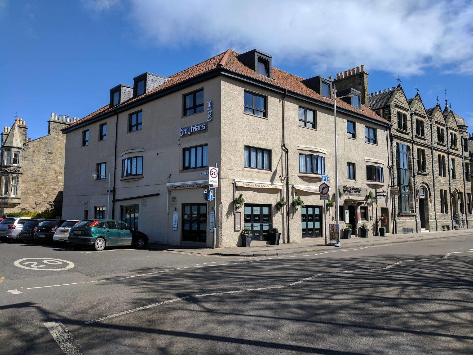 The Greyfriars Apartment St Andrews Exterior foto