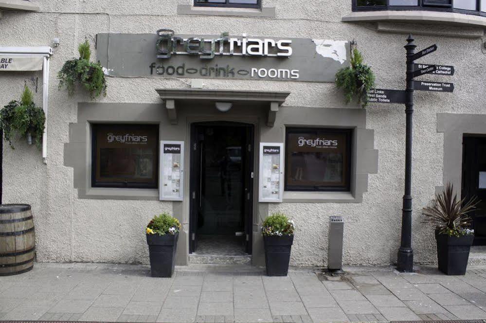 The Greyfriars Apartment St Andrews Exterior foto